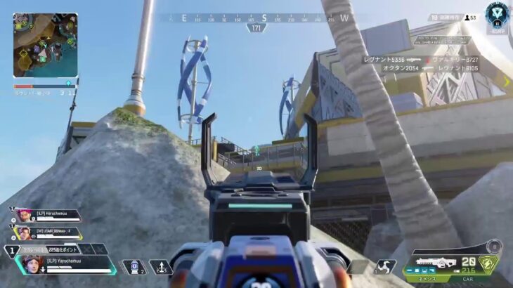 Apex ホライゾンキル数日本一位