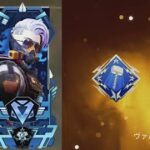 【Apex】ヴァルキリーのタテハンマーバッジ獲得！