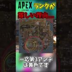 Apexのランクがこの現状なぜ難しいのか   【APEX】