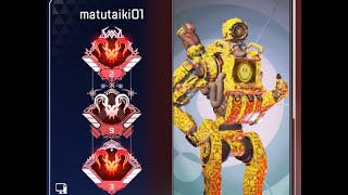 【Apex Legends】 ランク世界6位～ tororo takeo