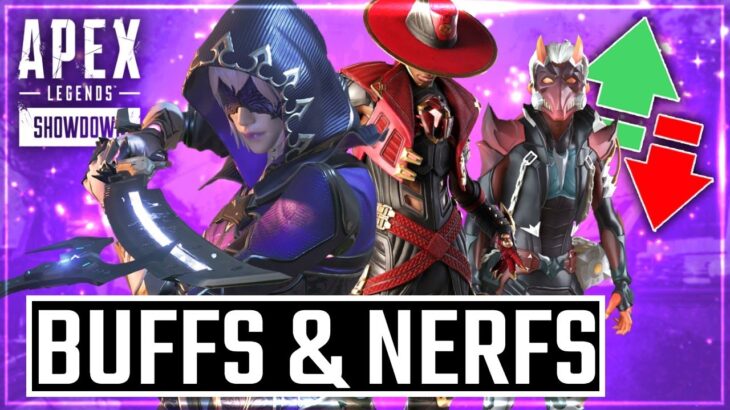 Apex Legends New Buffs and Nerfs For Split 2 Update