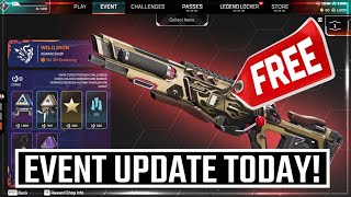 Apex Legends New Milestone Event Update Today & Free Heirloom