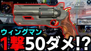 次回アプデで ウィングマン が最強武器になるかもしれないのが楽しみ過ぎる【 Apex Legends  / TIE_J0hn 】