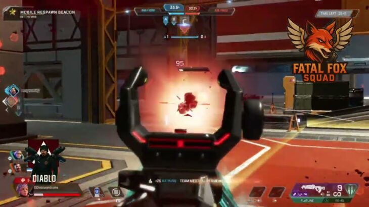 “Apex Legends Valkyrie Gameplay | Kill Leader in Control Mode #ApexLegends