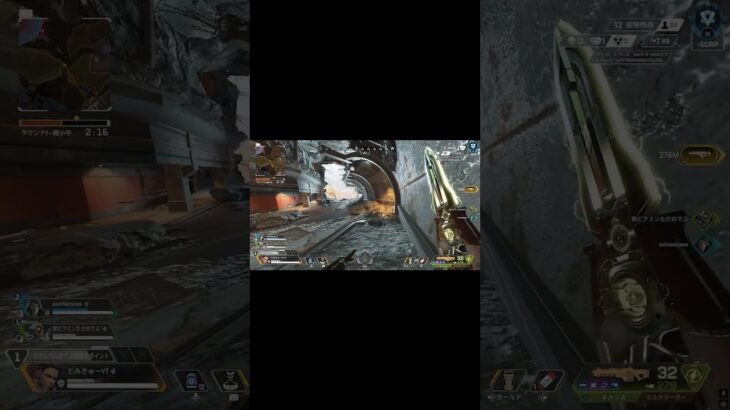 ローバさん早口すぎて聞き取れない【エーペックス/Apex Legends】 #apexlegends #shorts
