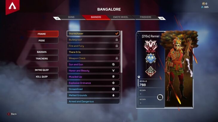 Apex new legend tracker