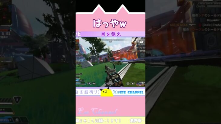 ポータル引くレイスは結構早い【Apexlegends】#apex #shorts