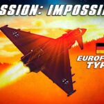 Behind Enemy Lines | Eurofighter Typhoon | Mission Impossible | Digital Combat Simulator | DCS |