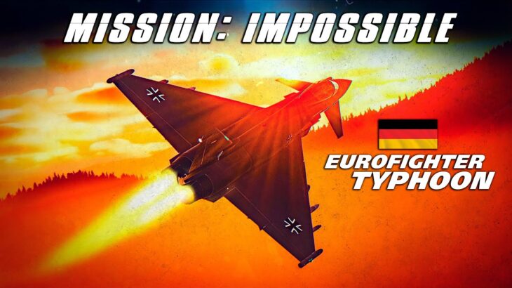 Behind Enemy Lines | Eurofighter Typhoon | Mission Impossible | Digital Combat Simulator | DCS |
