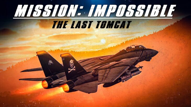 Behind Enemy Lines | F-14B Tomcat | Mission Impossible | Digital Combat Simulator | DCS |