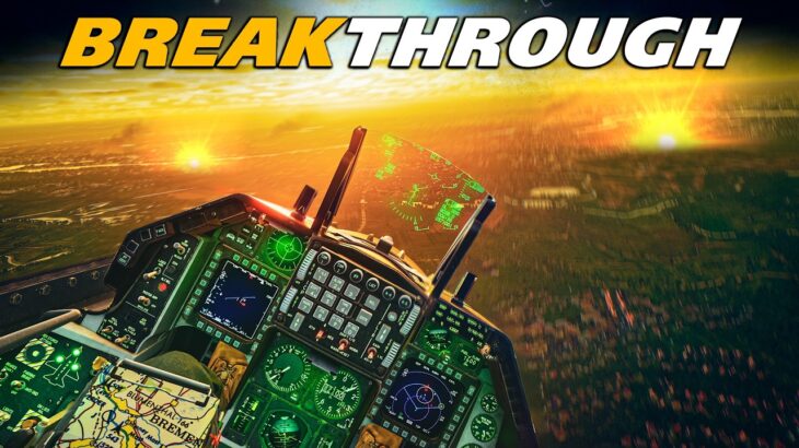 F-16C Viper Deep Interdiction – Behind Enemy Lines | Digital Combat Simulator | DCS |