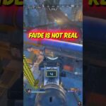 Faide is NOT REAL on Wraith🤯 | Apex Legends