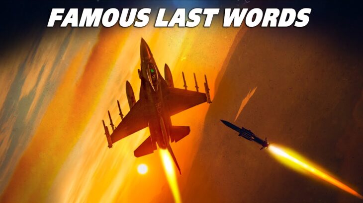 Famous Last Words…..