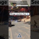 🚨HUGE SEER COUNTER WITH MIRAGE! (Apex Legends)