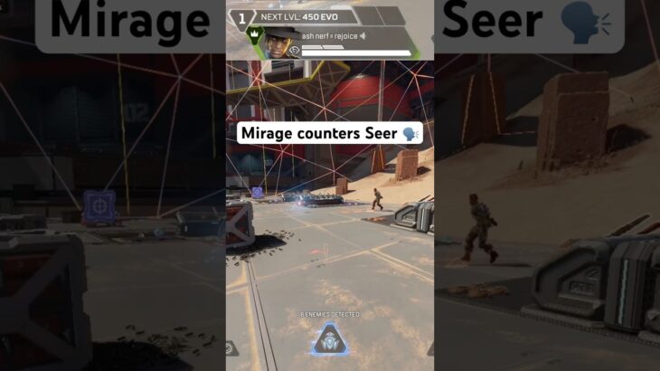 🚨HUGE SEER COUNTER WITH MIRAGE! (Apex Legends)