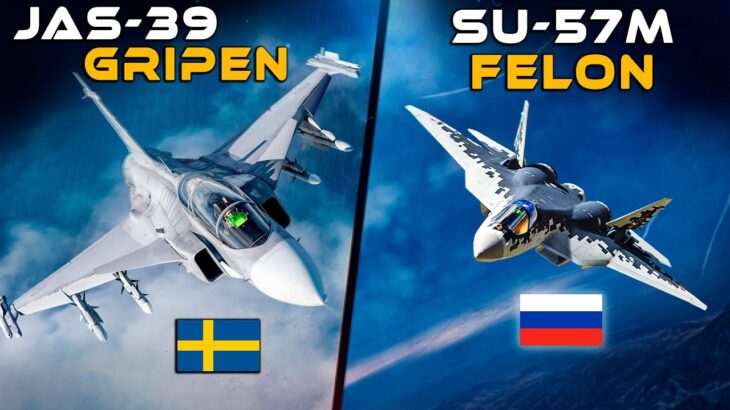 High-Tech Intercept | Jas-39 Gripen Vs Su-57M | Meteor Vs R-37M | Digital Combat Simulator | DCS |