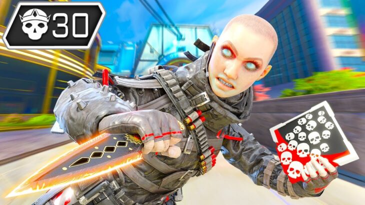 INSANE WRAITH 30 KILLS IN JUST ONE GAME (Apex Legends Gameplay)