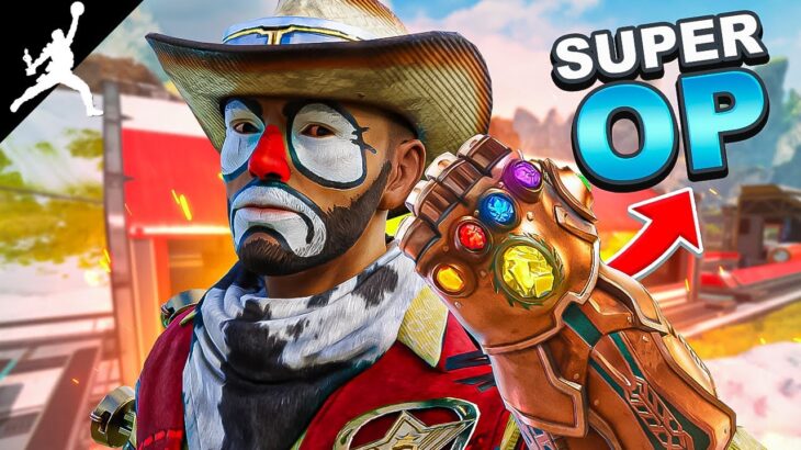 MIRAGE IS *UNSTOPPABLE* NOW AND HE MIGHT NEED A NERF! (Apex Legends Season 25)