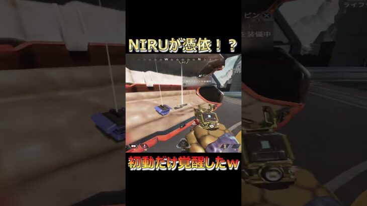初動でNIRUさんが宿ったんだがｗｗ#apex #apexlegends  #レイス30000kill #エイペックスクリップ #エーペックスレジェンズ