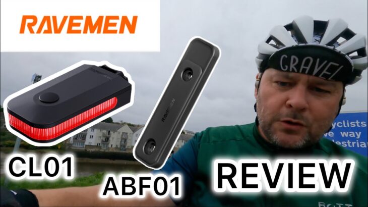 Ravemen CF01 Rear Light & Bike Finder ABF01 Review – Budget Rear Light & Theft Tracker