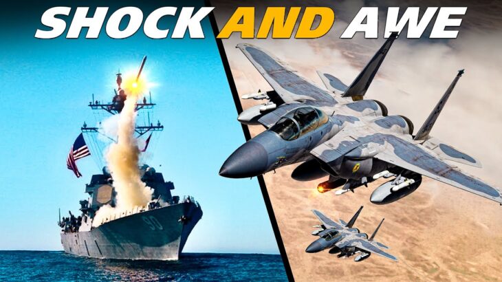 STEEL RAIN | Tomahawk Strike + B-52H Stratofortress + F-15C Eagle | Operation Desert Storm | DCS |