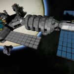 [#SpaceEngineers] アップデート APEX Survival 1.207  食事が追加されたよ！