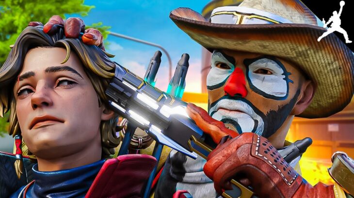 THIS IS HOW YOU *BULLY* THE LOBBY WITH MIRAGE! (Apex Legends Season 25)