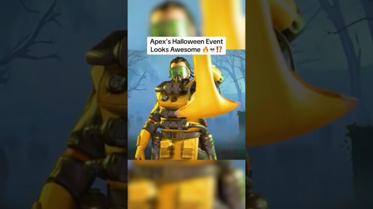 The Apex Halloween Event Looks Awesome!