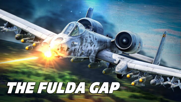 The Fulda Gap – A-10 Warthog Over Soviet AAA Trap | A-10C Warthog | Digital Combat Simulator | DCS |
