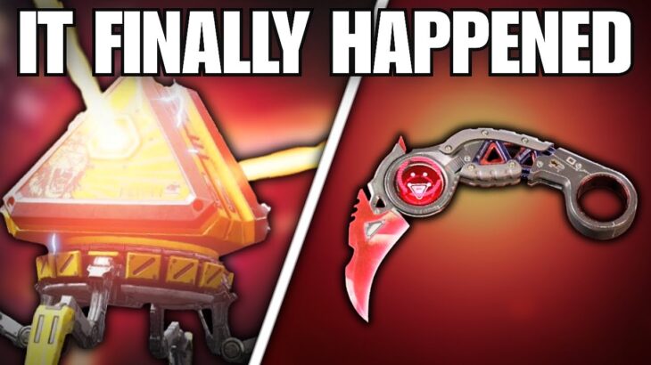 The Karambit With MIRAGE MOVEMENT Is BEAUTIFUL In Apex Legends
