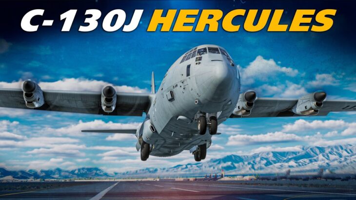 The Mighty C-130J Hercules | First Look and Impressions | Digital Combat Simulator | DCS |