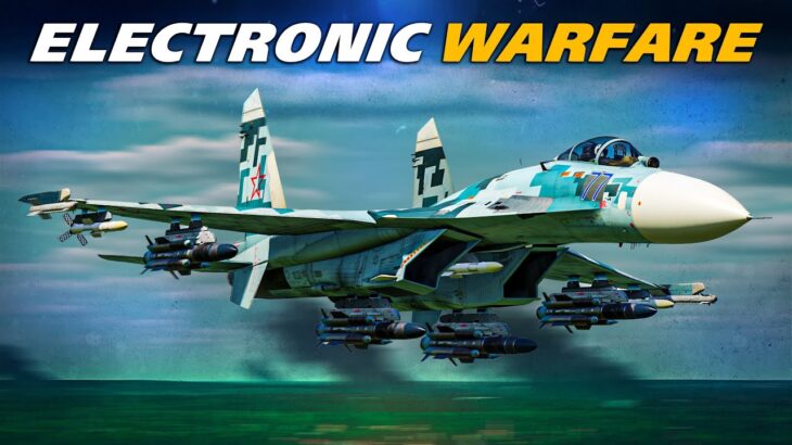 The Power of Jamming: The Silent Disrupter | Su-27 Flanker | Digital Combat Simulator | DCS |