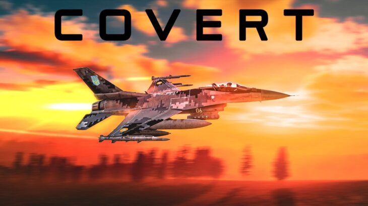 Ukrainian F-16 Viper | SRBM COVERT Interdiction | Digital Combat Simulator | DCS |