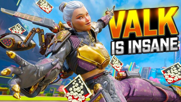 Valkyrie Is Actually Broken in Apex Legends