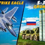 When Seconds Matter | F-15E Strike Eagle Vs S-300 Grumble | SEAD | Digital Combat Simulator | DCS |