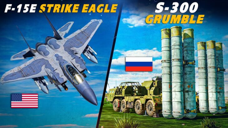 When Seconds Matter | F-15E Strike Eagle Vs S-300 Grumble | SEAD | Digital Combat Simulator | DCS |