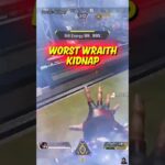 Worst Wraith Kidnap😂 | Apex Legends #apexlegends #shorts