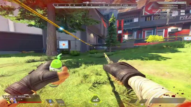 apex キャラコン練習