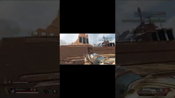 射撃訓練場のタイマン復活！！ #apex #Apexlegends  #shorts #ShrqmBloom #射撃訓練場 #タイマン #1vs1