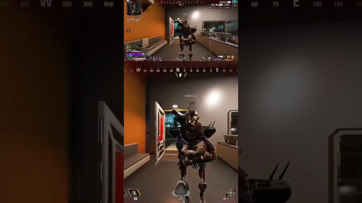 途中のレイスになんで勝てんねん。 #apexlegends #apex #エーペックス #エーペックスレジェンズ #shorts
