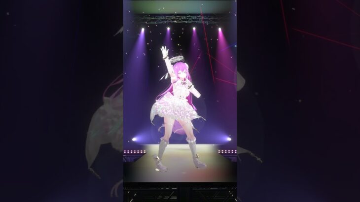 【輝夜の城で踊りたい】#踊ってみた #ラブライブ #shorts #vtuber  #vrchat #萌