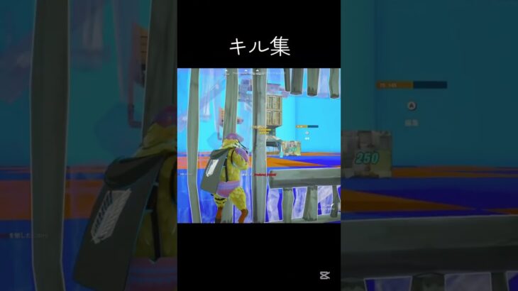 ごく普通なキル集#shorts#fortnite#フォトナ#キル集#apex