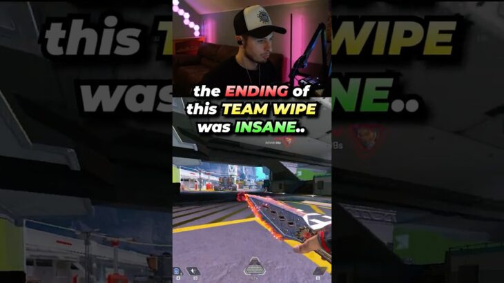 the ENDING of this TEAM WIPE was INSANE in Apex Legends #apexlegends #apexlegendsclips #apexclips