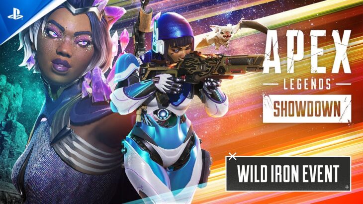 『エーペックスレジェンズ』: ワイルドアイアンイベントトレーラー