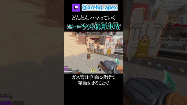 アップデートで渋くなったニューキャッスル雑学【エーペックス】