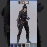 【マイクラ】レイス作ってみたw #Shorts 【Apex Legends】【エーペックス】【マインクラフト】【Minecraft】【ドット絵】【Pixel Art】【プレデター】【プレマス帯】