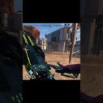 魂の1v3とチャンピオン #shorts  #apexlegends #apex#キャラコン