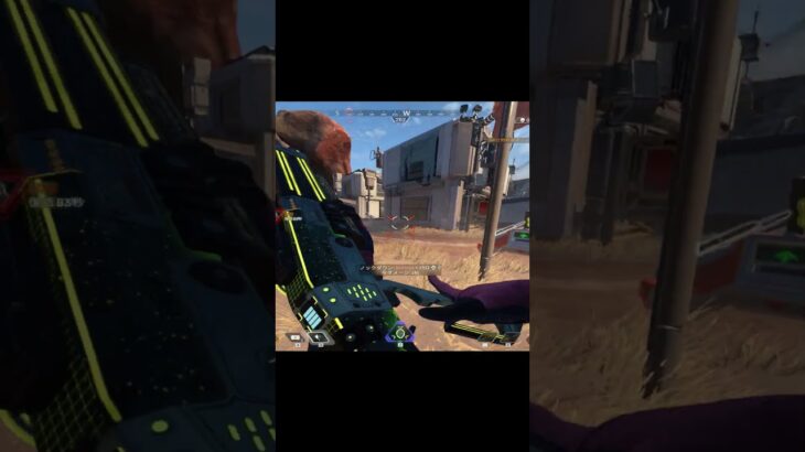 魂の1v3とチャンピオン #shorts  #apexlegends #apex#キャラコン