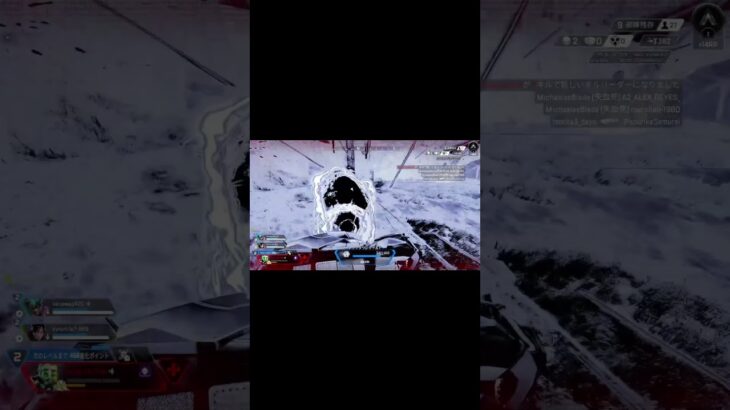 プレイヤーの99%が経験済み！？ #shorts #apex #apexlegends #apexランク #レイス #ポータル #笑える #taisa_youtube