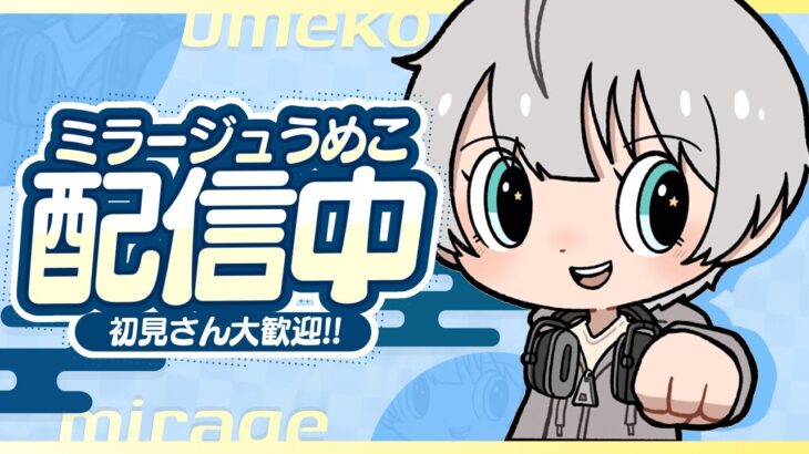 【APEX / 参加型】シルバー帯～ダイヤ帯までの方なら誰でも参加可能！元気に全力でプレイしてます！参加希望の方はお気軽にコメントください！！